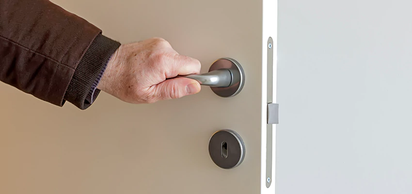 Restroom Locks Privacy Bolt Installation in Buena Park, California