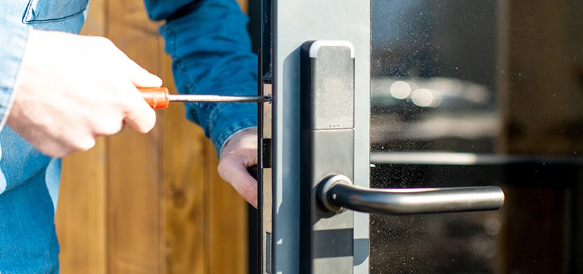 Aluminium Door Lock Replacement in Buena Park, California