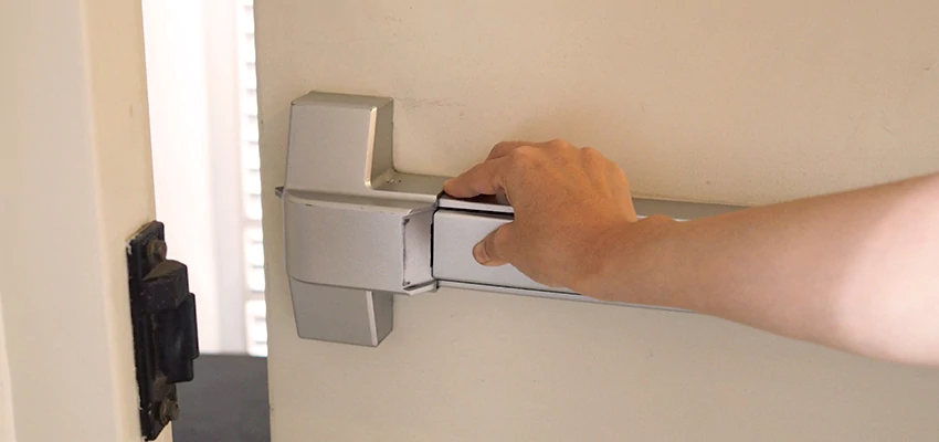 Roller Gate Panic Bar Installation in Buena Park, California