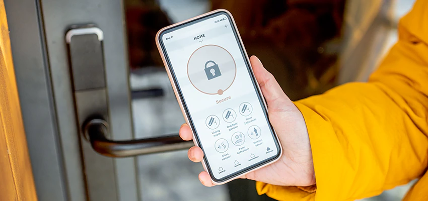 Home Security Push Button Lock Upgrades in Buena Park, California